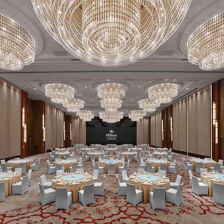 Hilton Lanzhou City Center Exterior foto