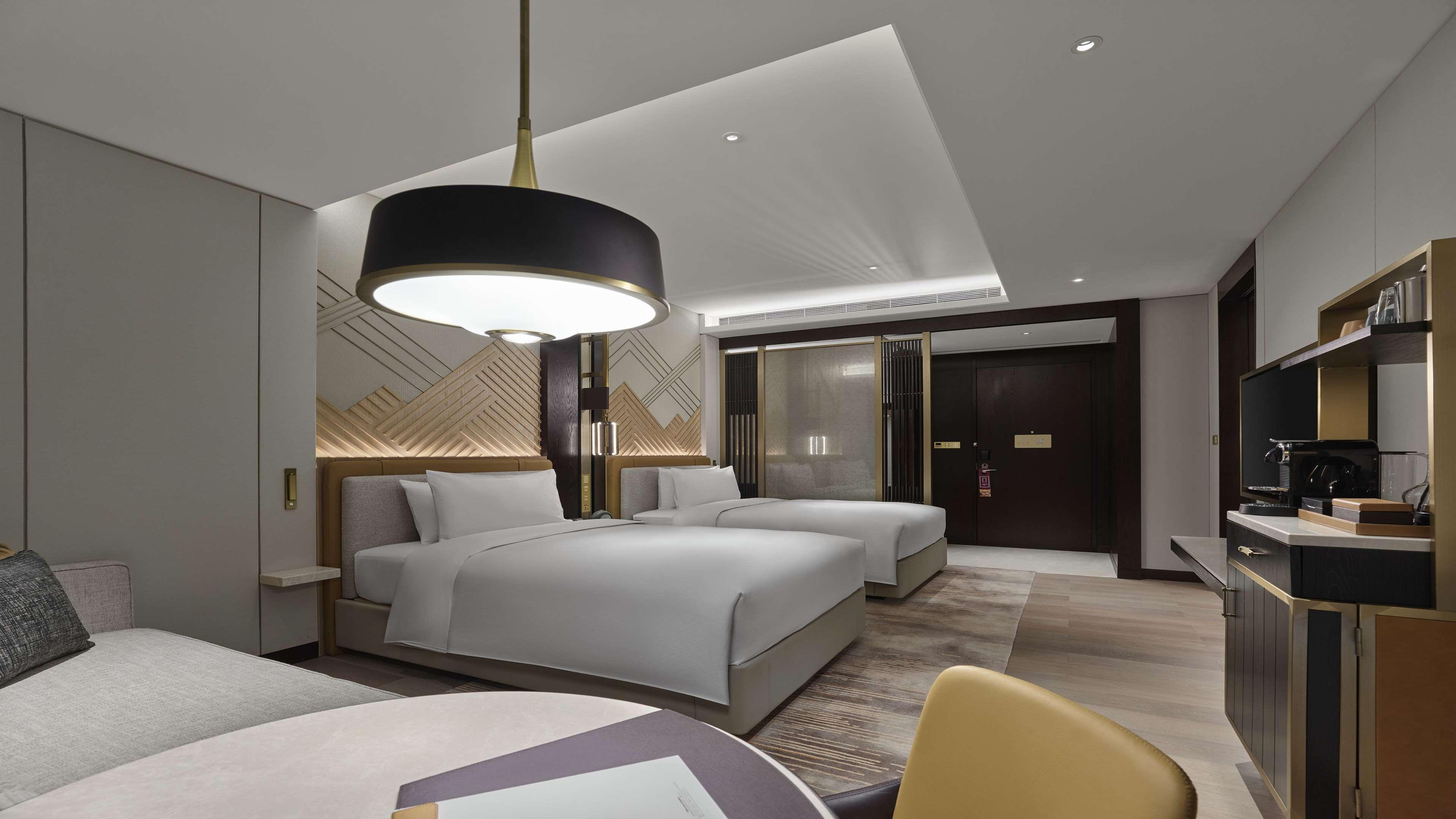 Hilton Lanzhou City Center Exterior foto