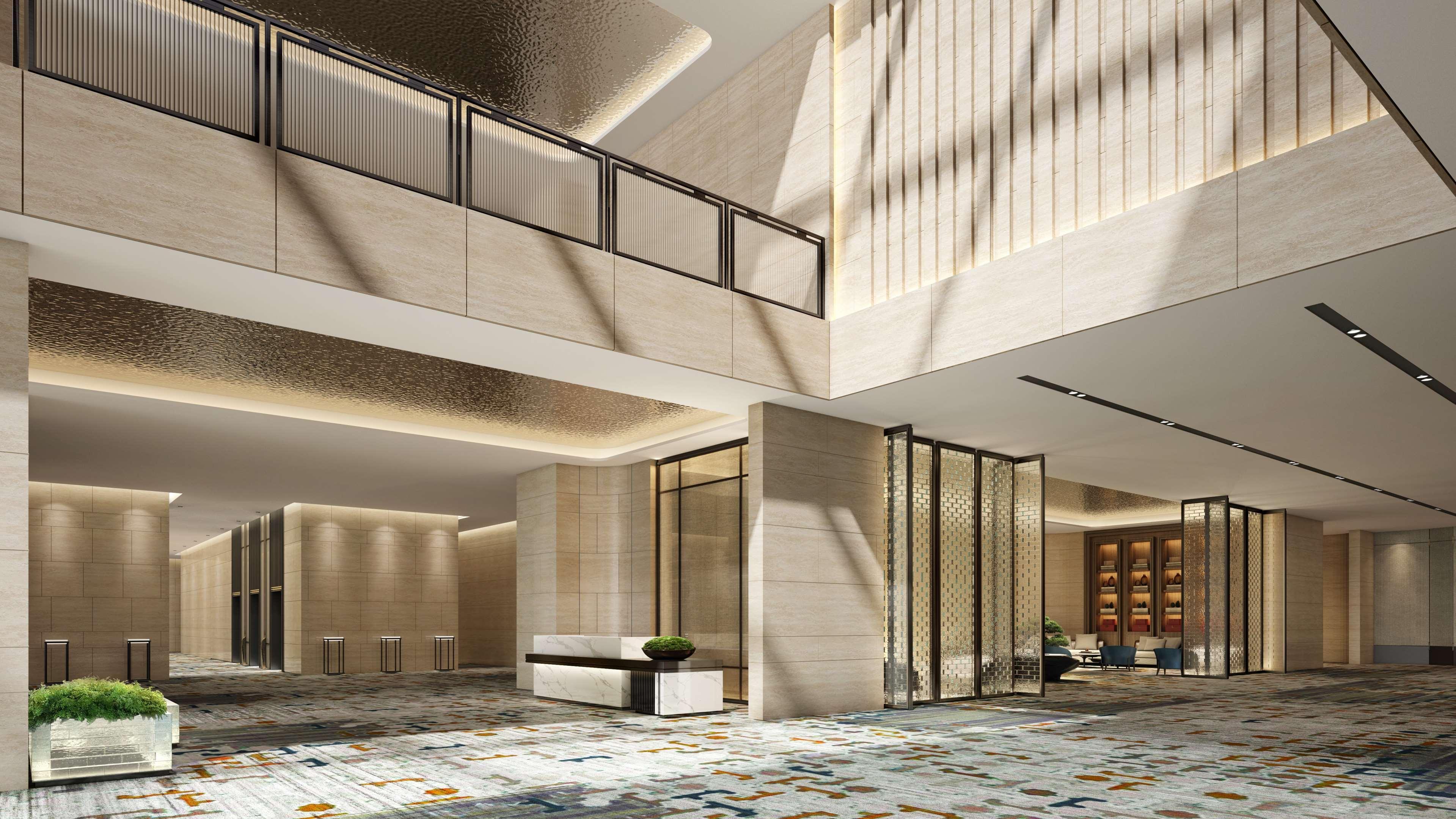 Hilton Lanzhou City Center Exterior foto