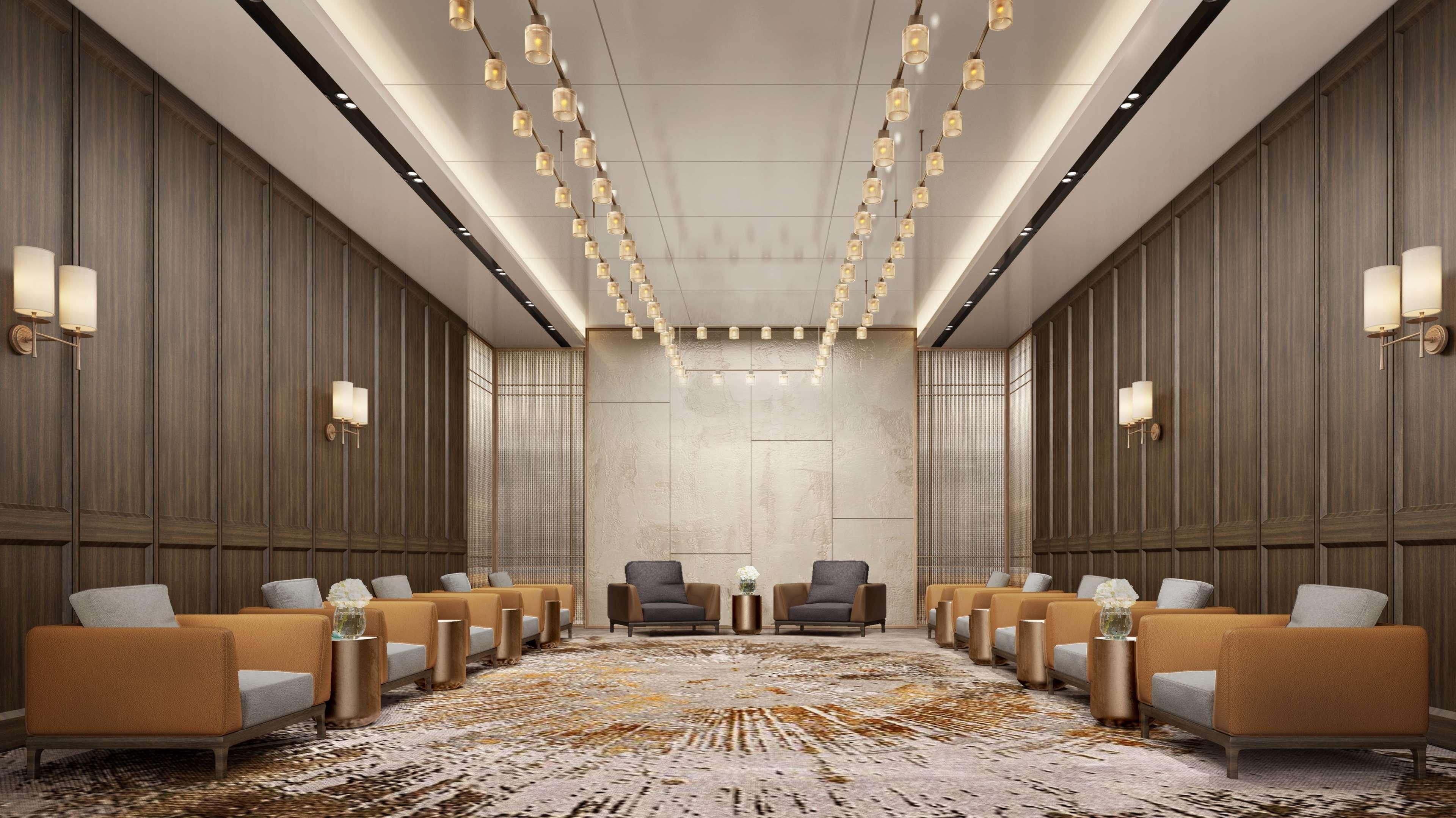 Hilton Lanzhou City Center Exterior foto