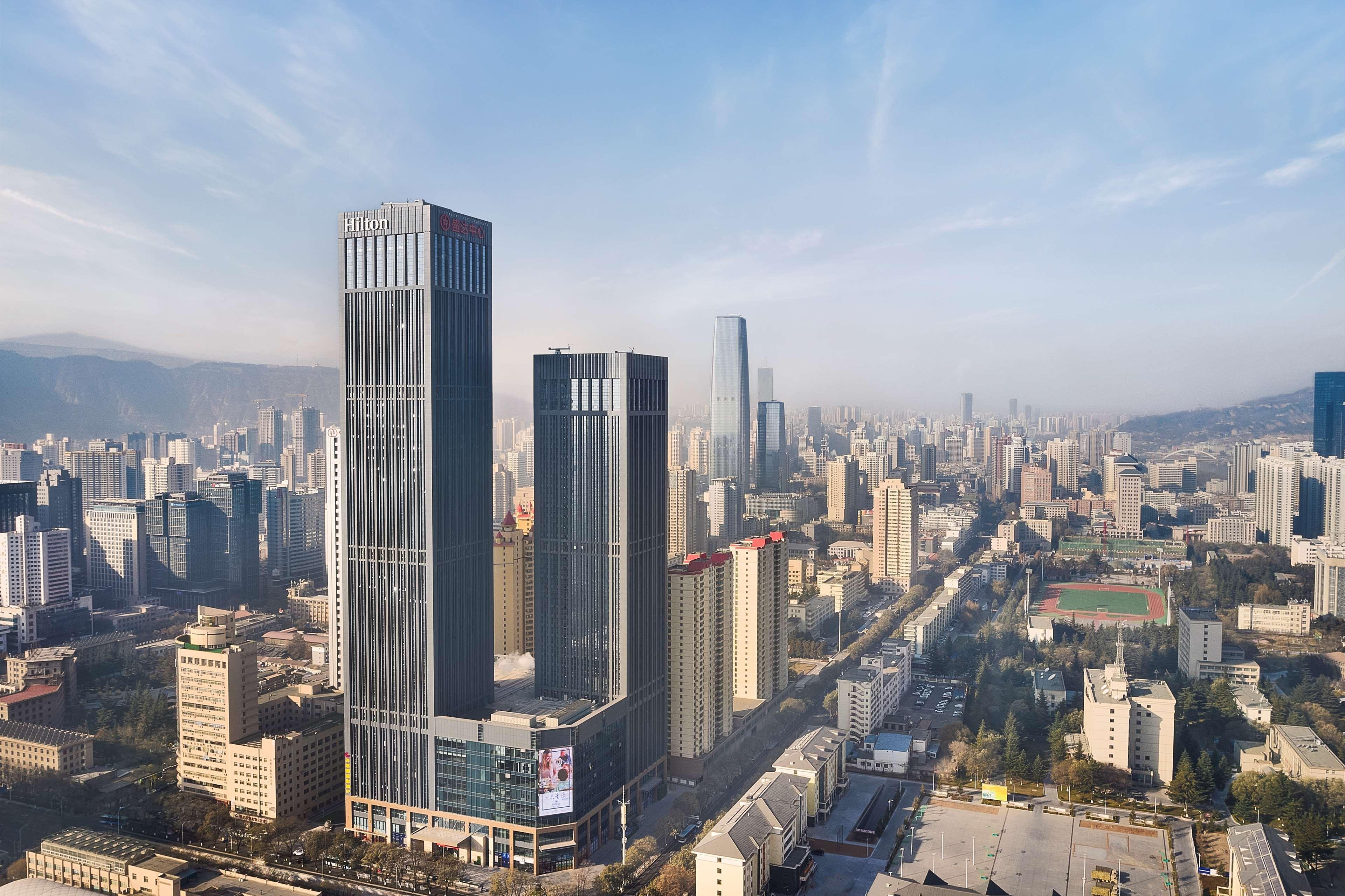 Hilton Lanzhou City Center Exterior foto