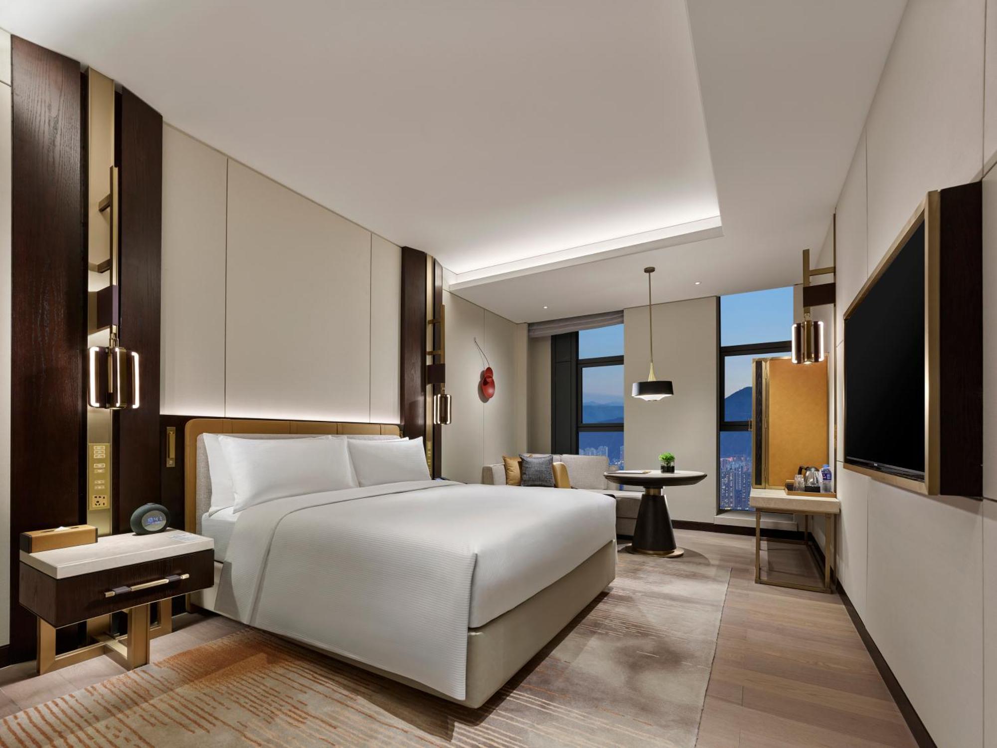 Hilton Lanzhou City Center Exterior foto