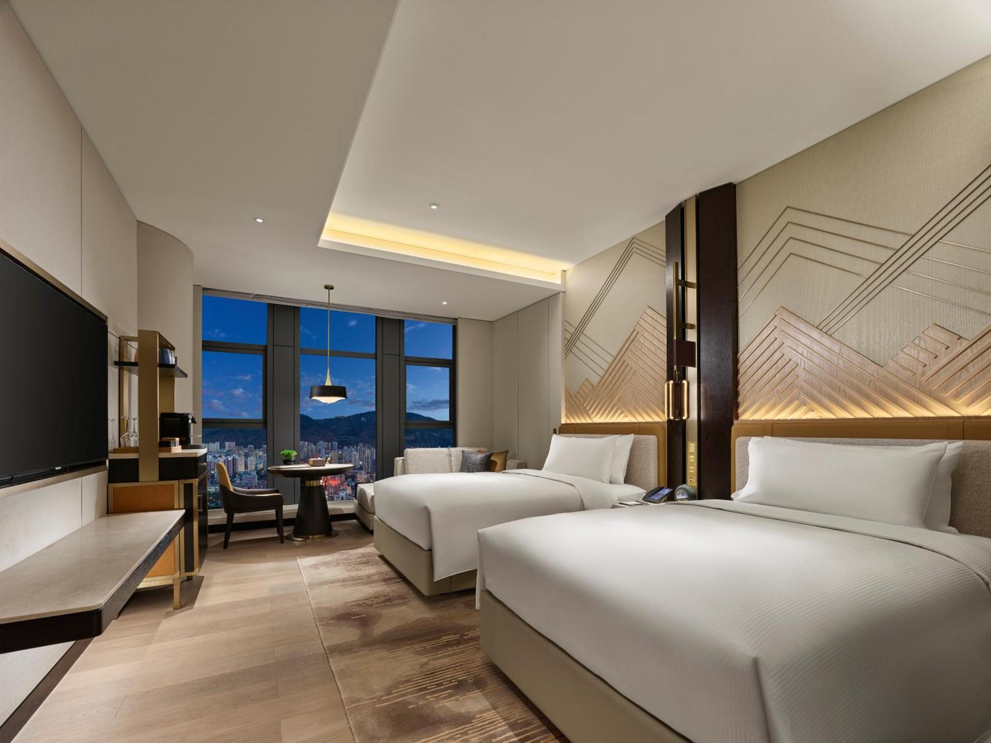 Hilton Lanzhou City Center Exterior foto