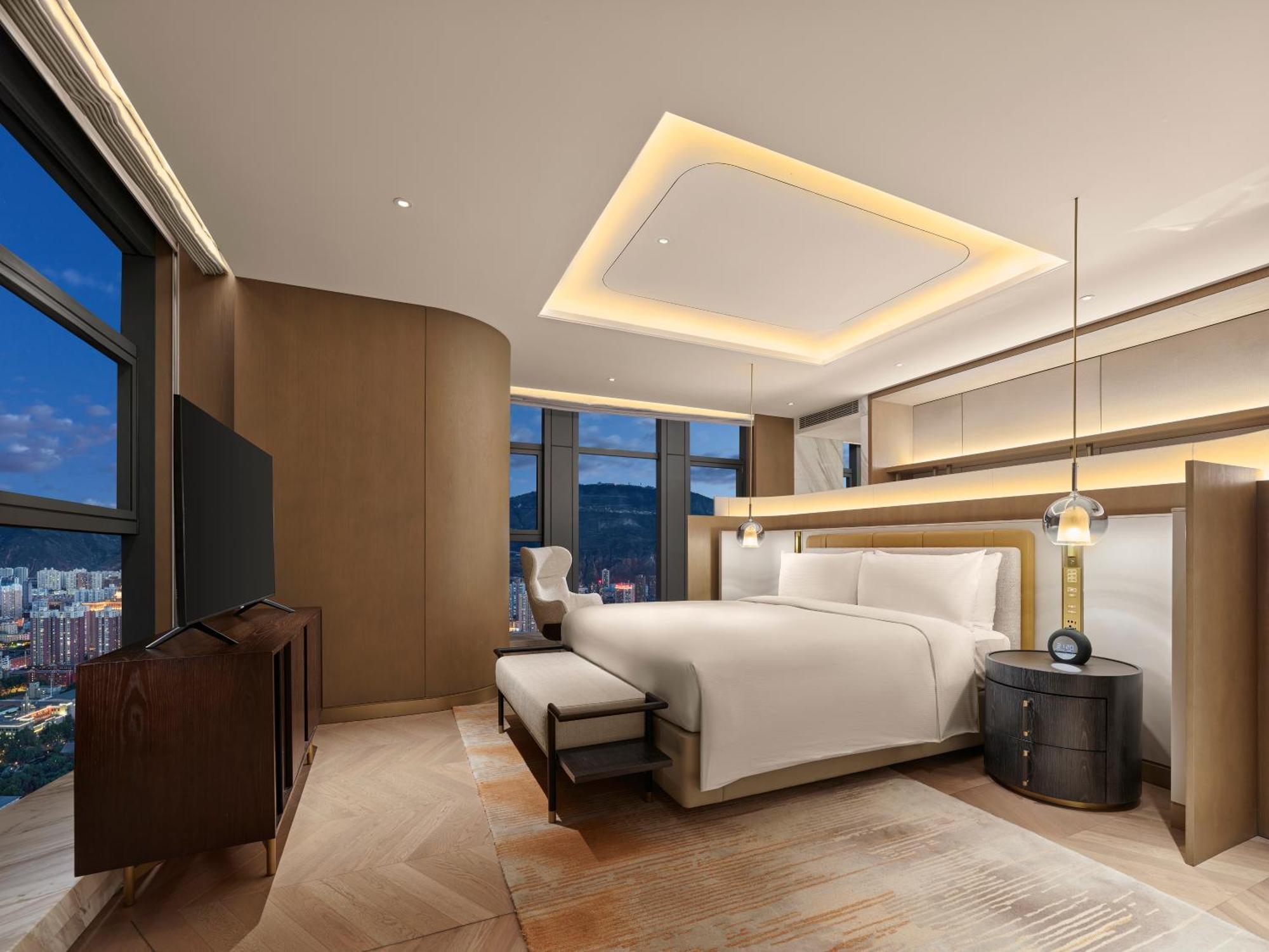 Hilton Lanzhou City Center Exterior foto
