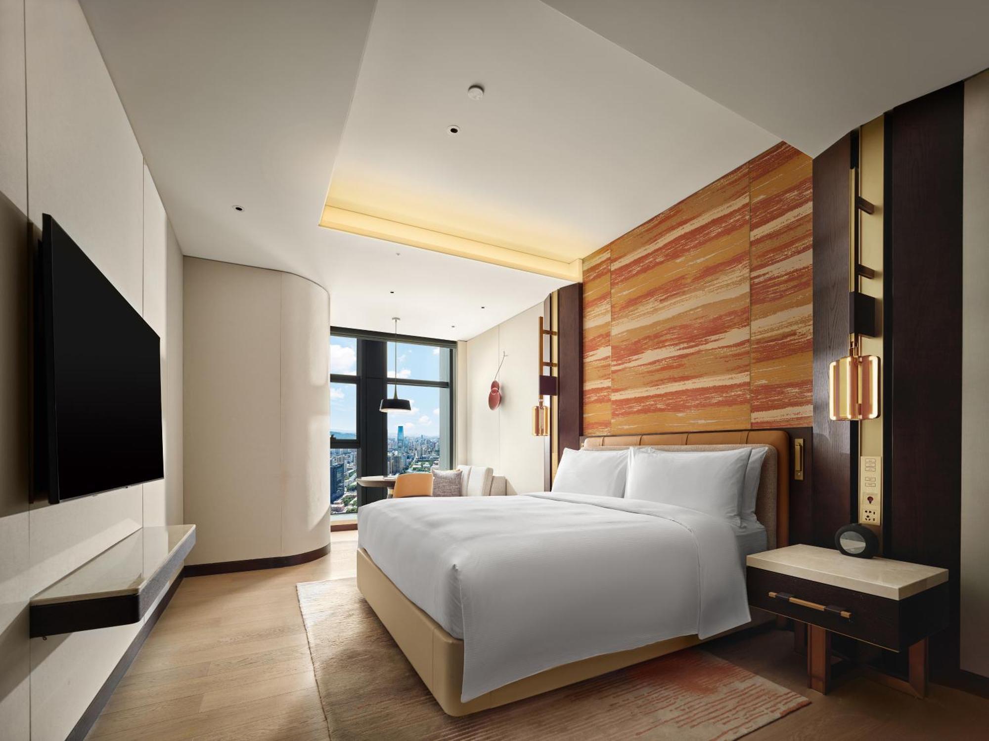 Hilton Lanzhou City Center Exterior foto