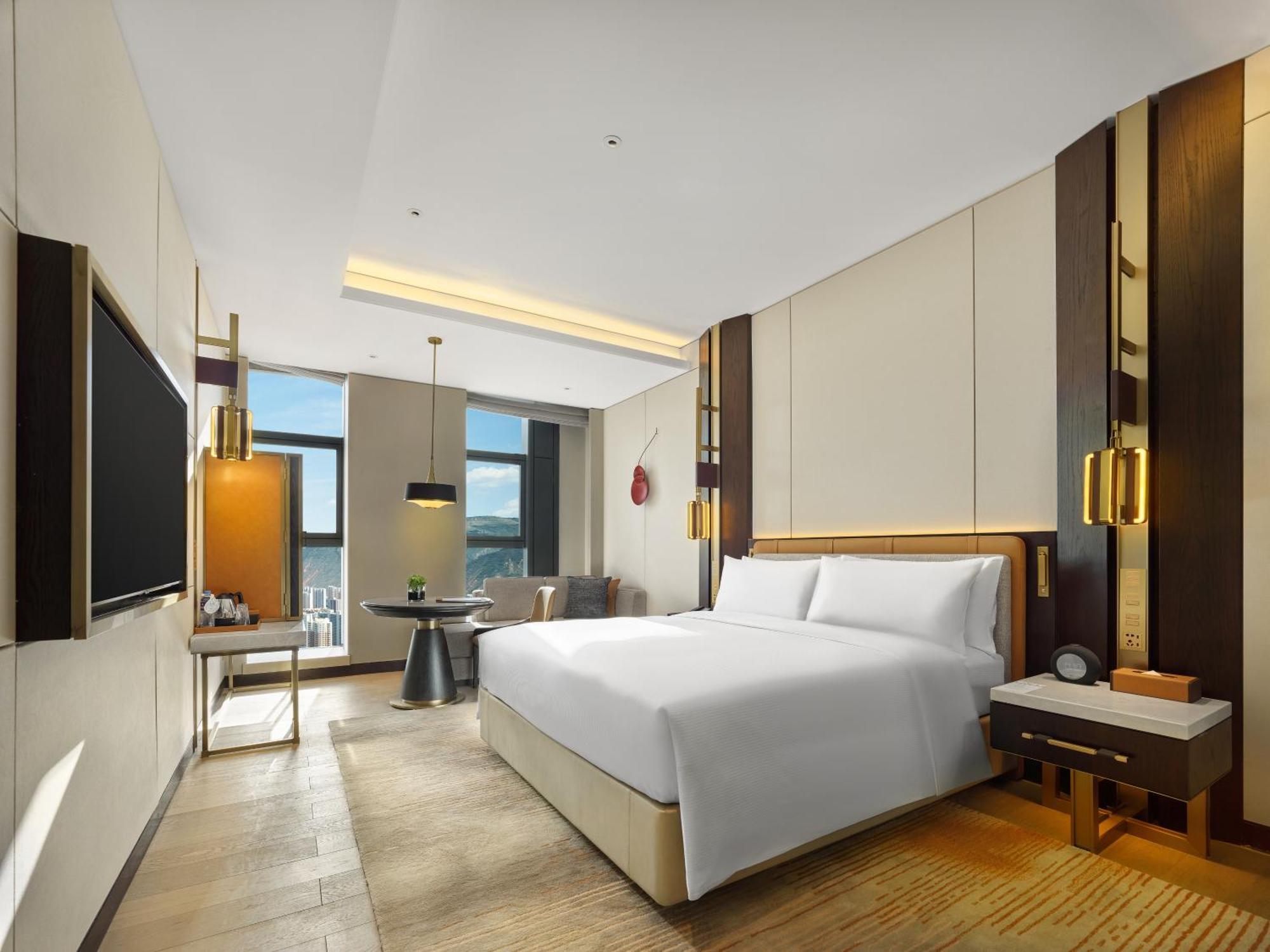 Hilton Lanzhou City Center Exterior foto