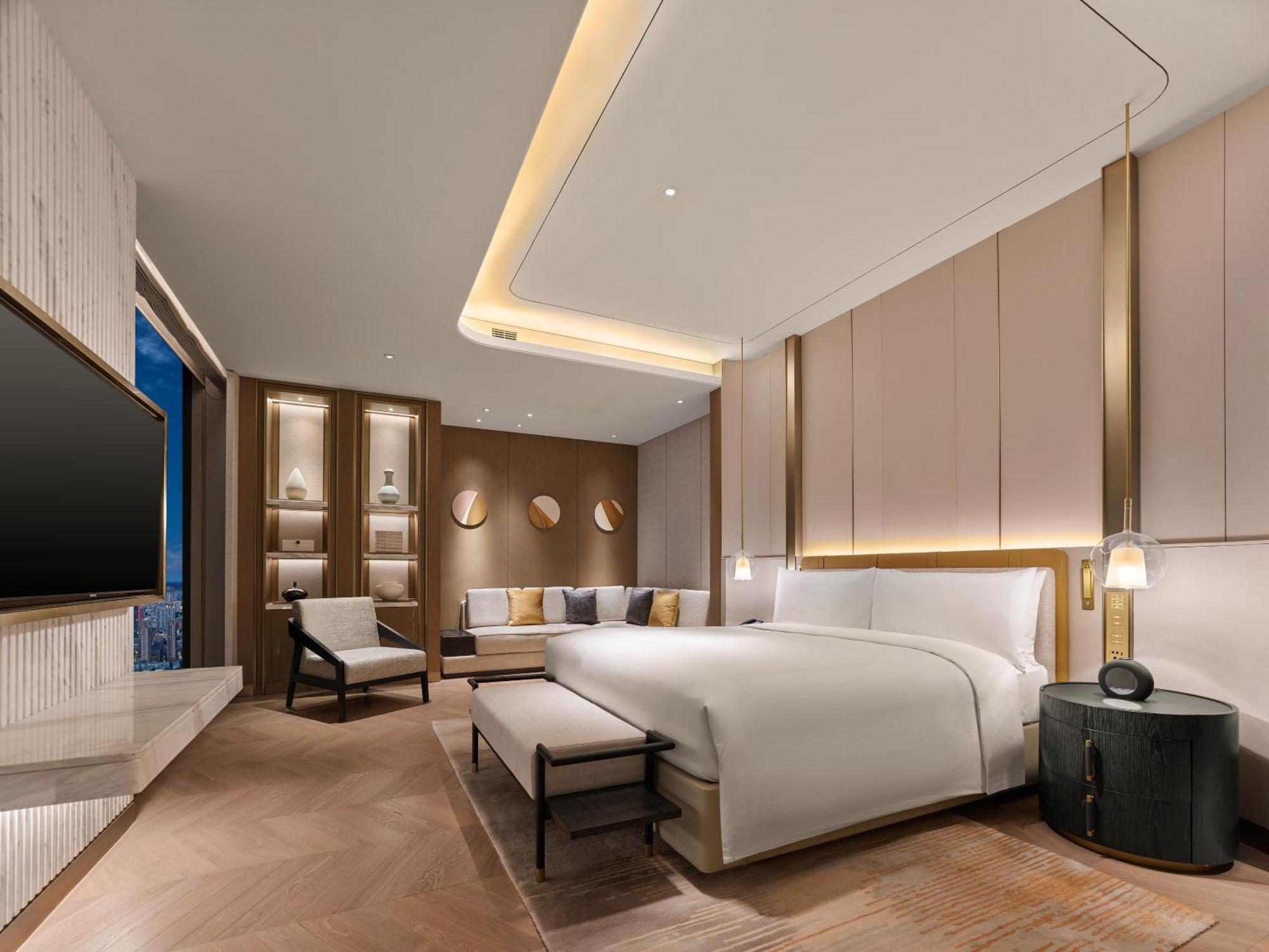 Hilton Lanzhou City Center Quarto foto