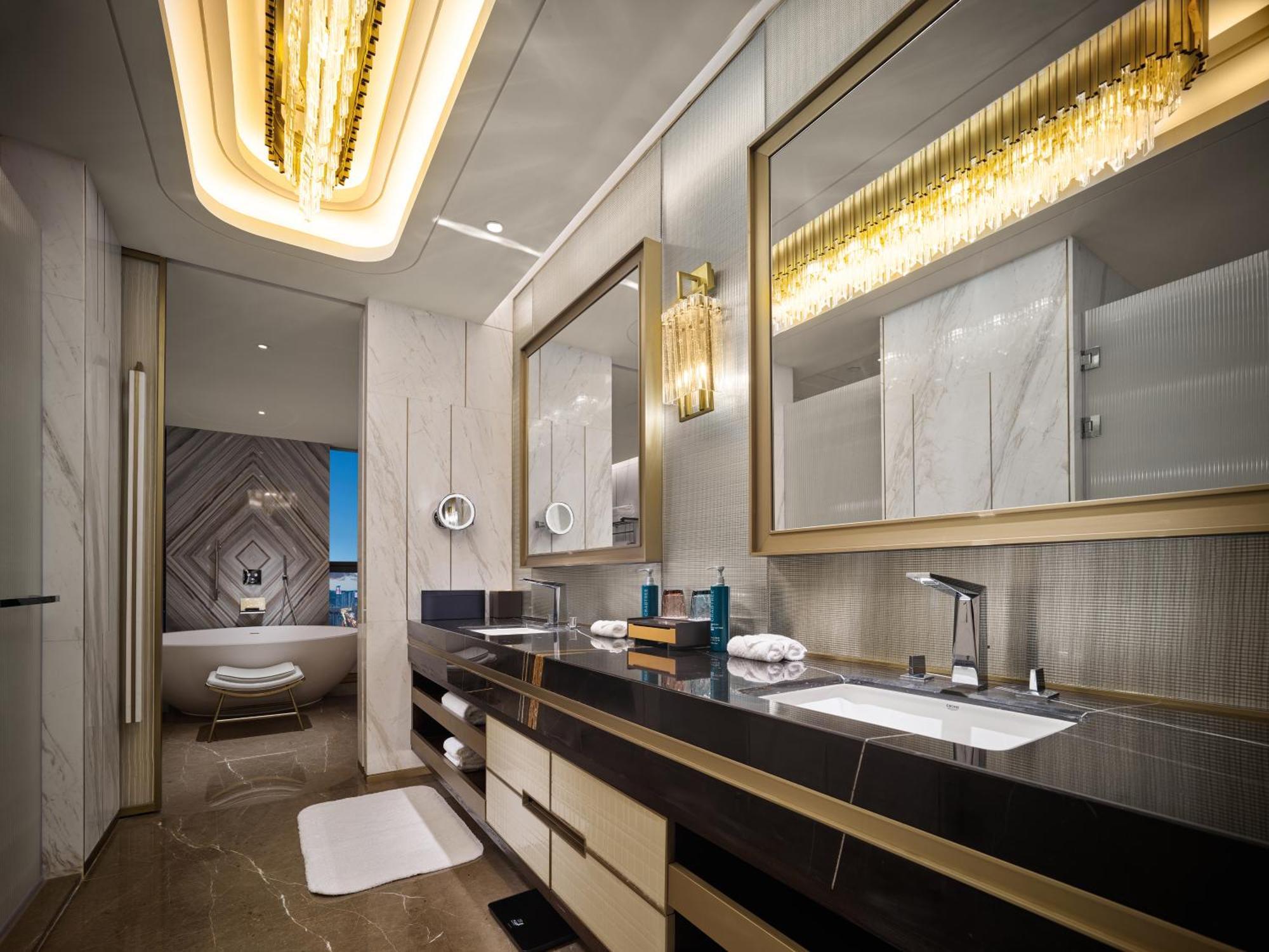 Hilton Lanzhou City Center Exterior foto