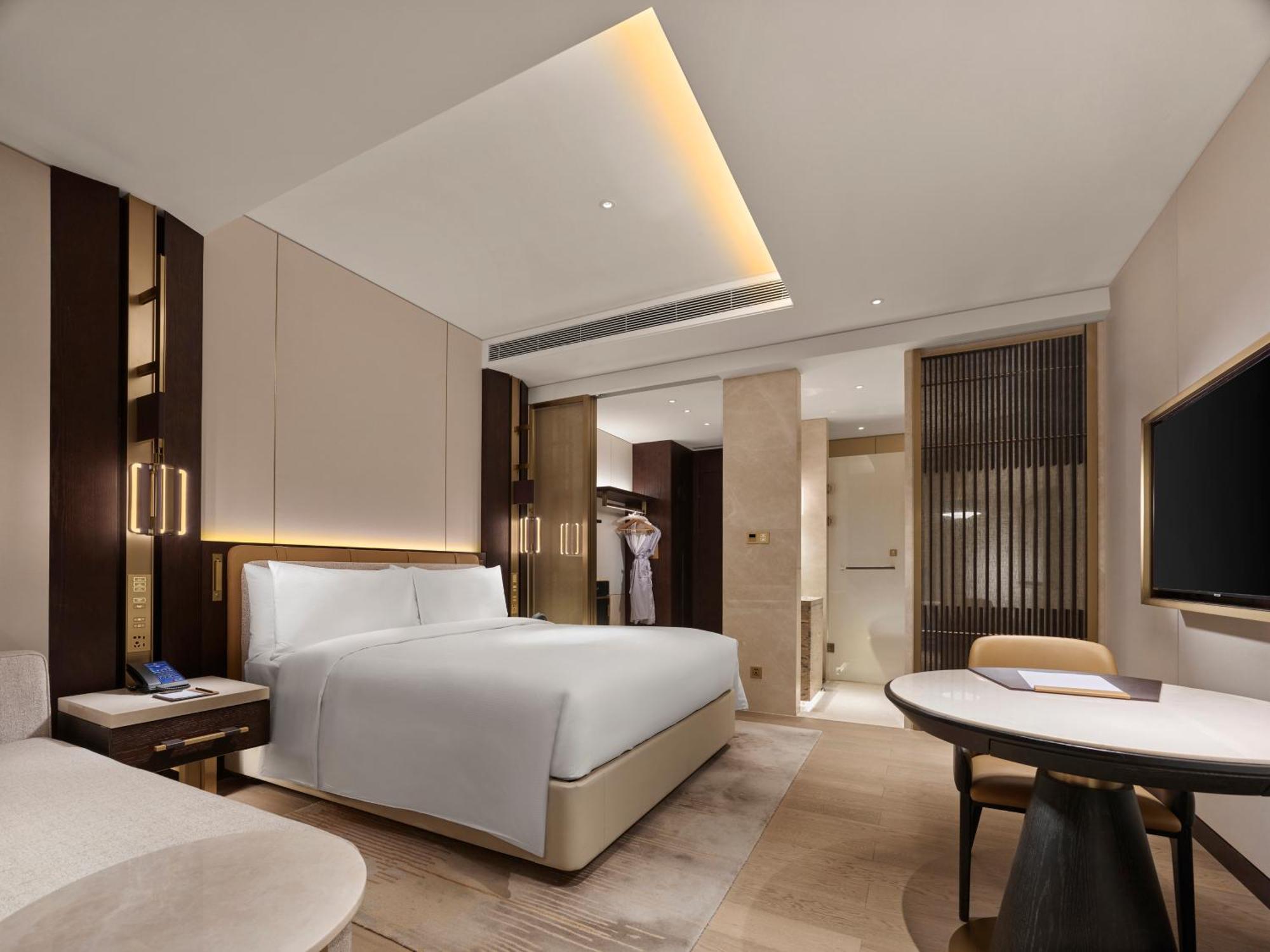 Hilton Lanzhou City Center Exterior foto