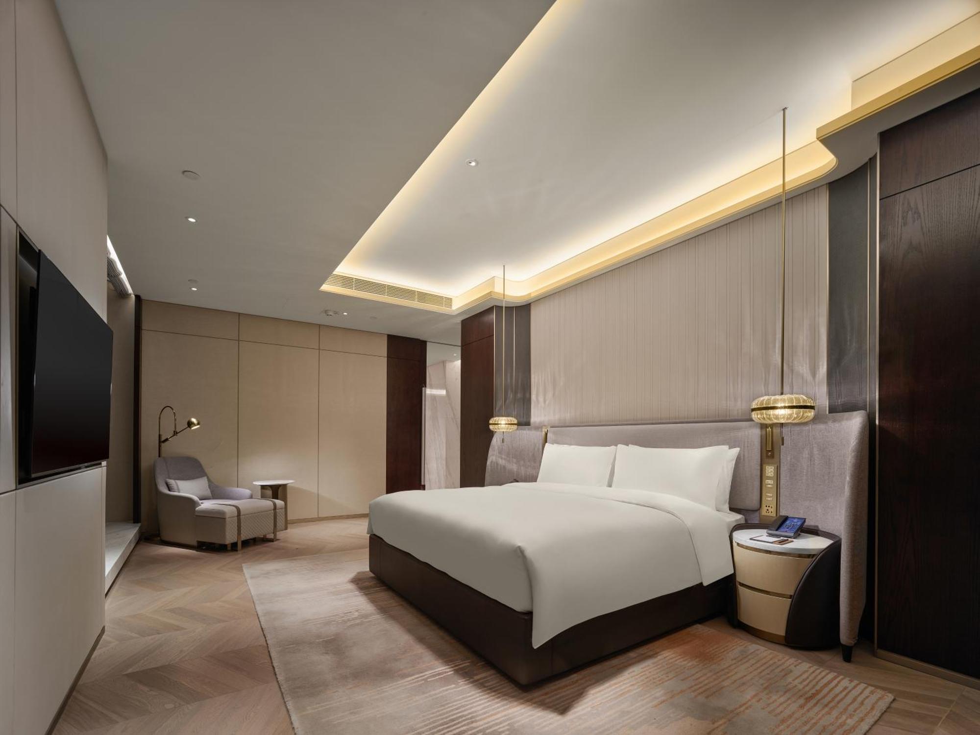 Hilton Lanzhou City Center Exterior foto