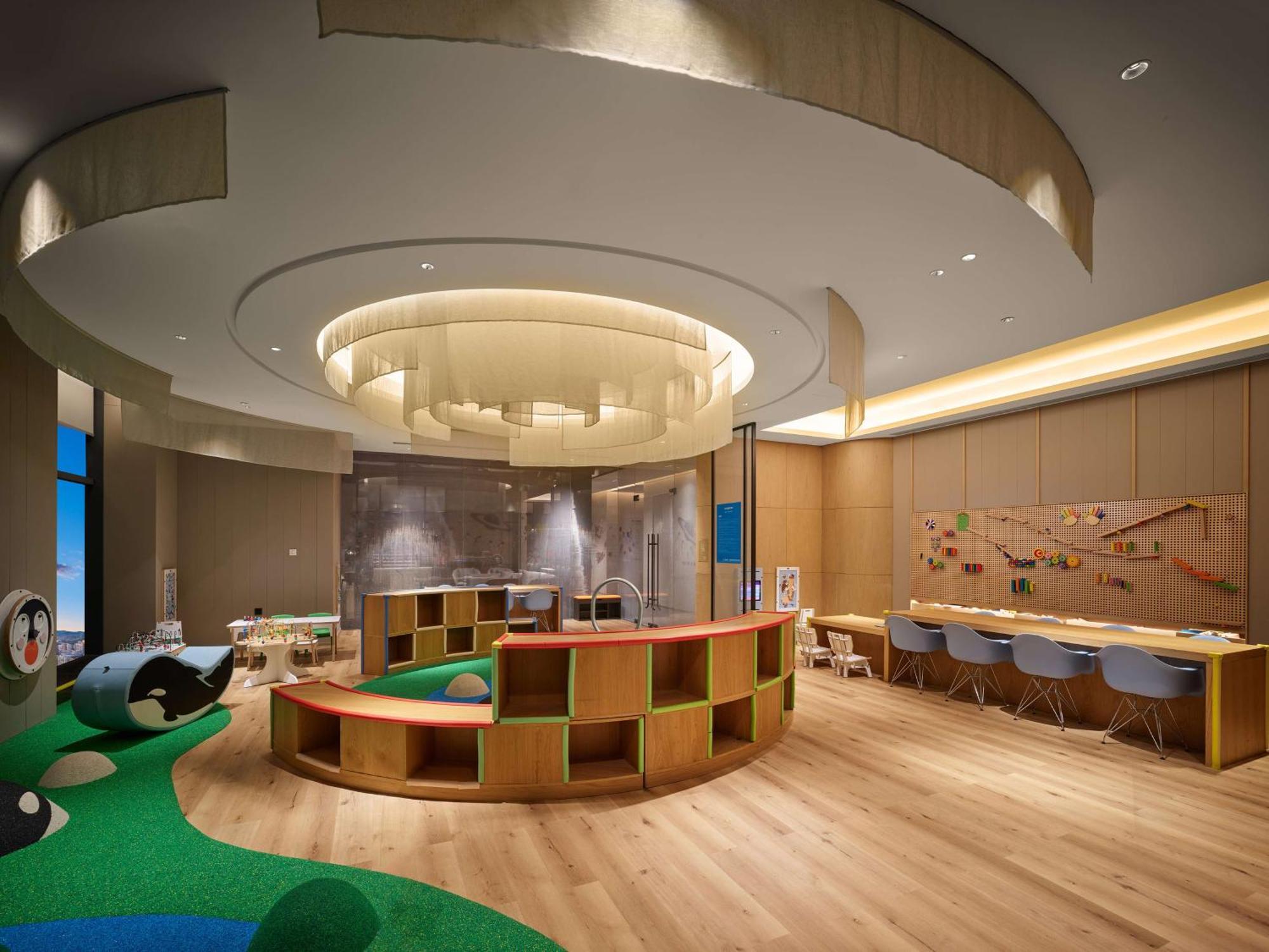 Hilton Lanzhou City Center Exterior foto