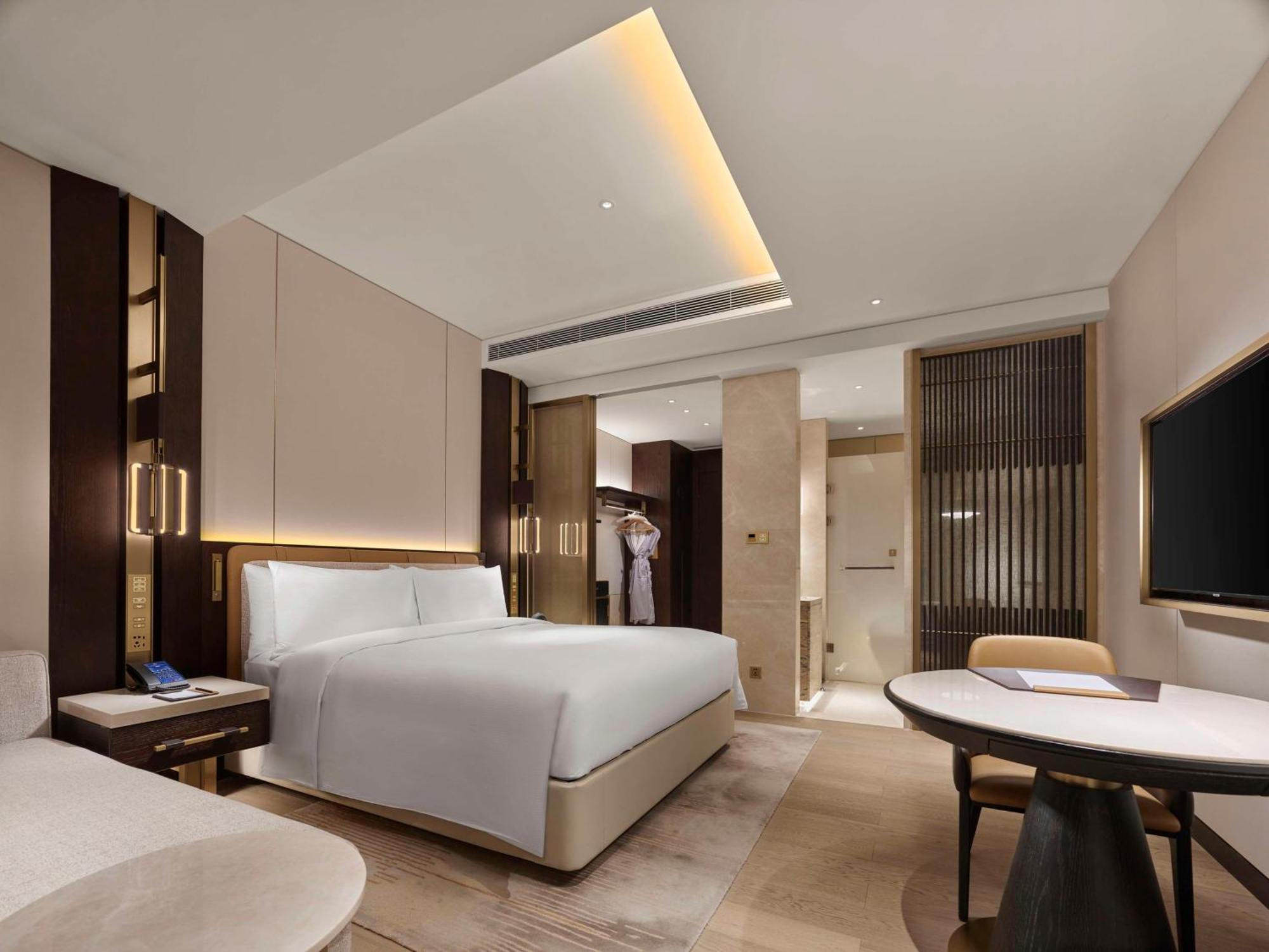 Hilton Lanzhou City Center Exterior foto