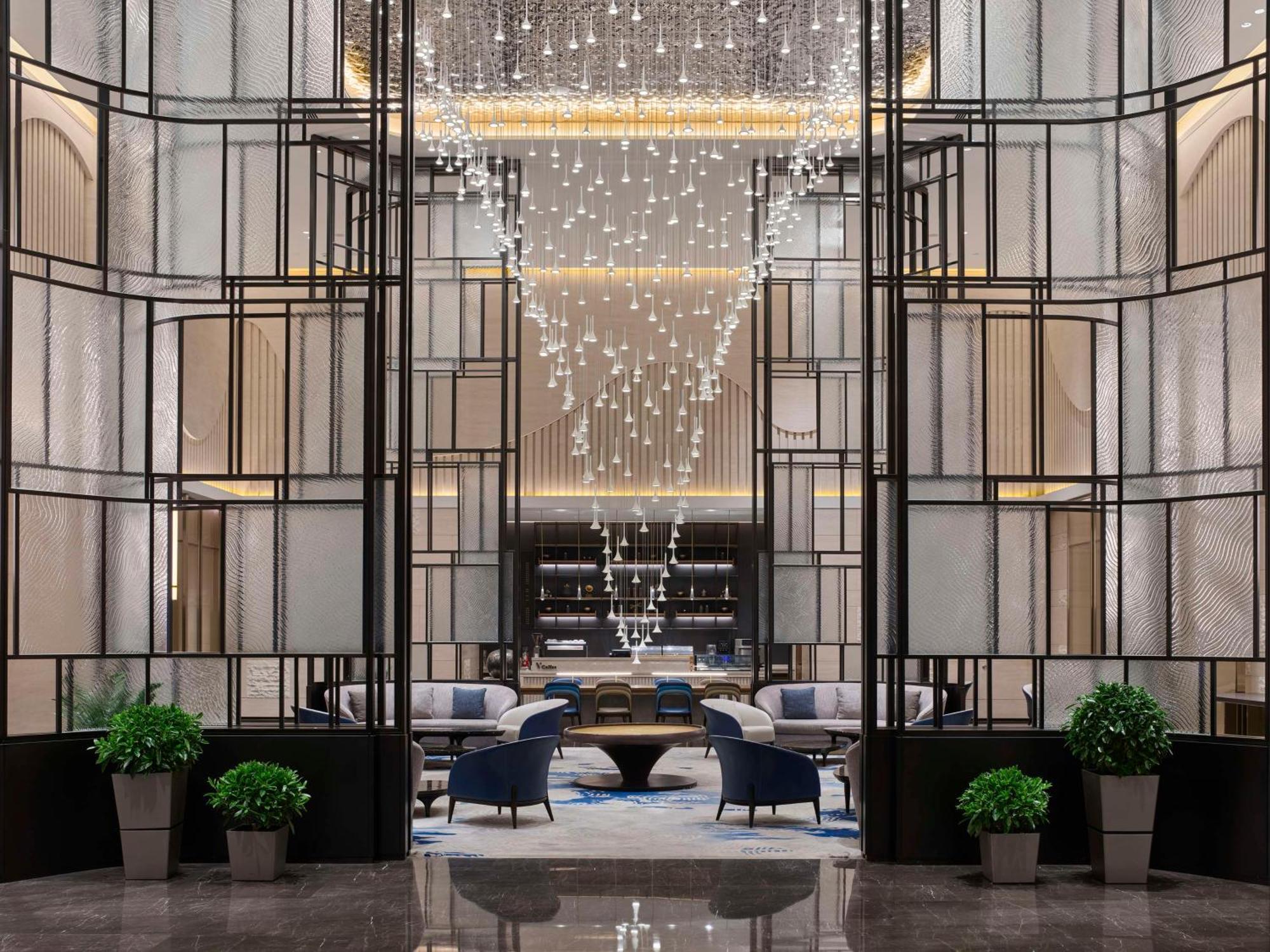 Hilton Lanzhou City Center Exterior foto